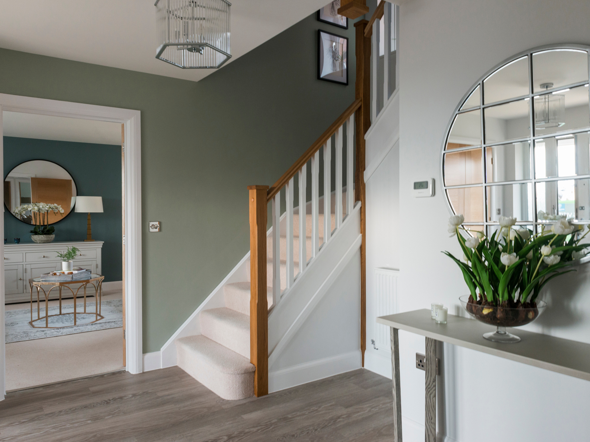 Redcliffe Homes Staircase