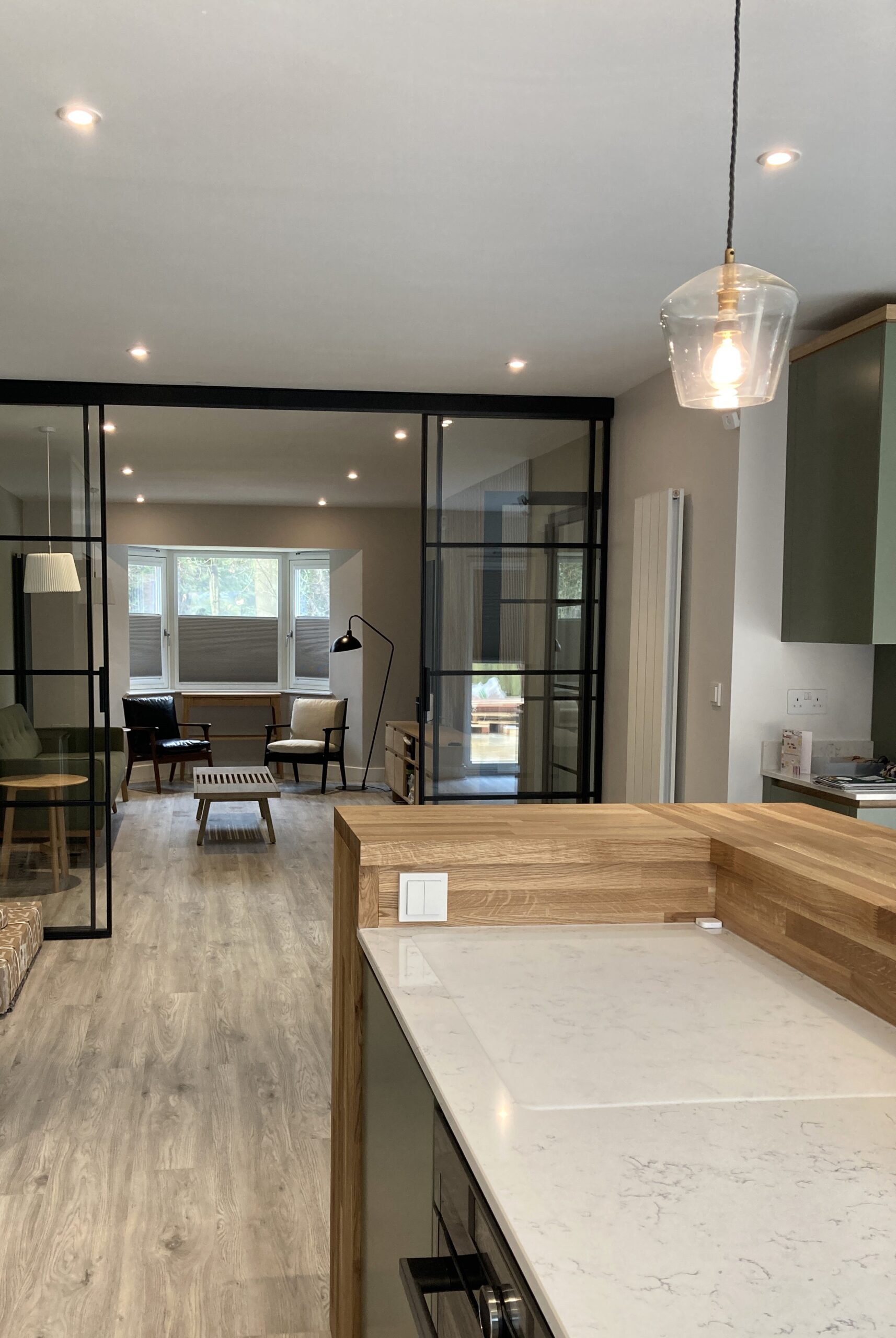 Hook Kitchen and Living Room